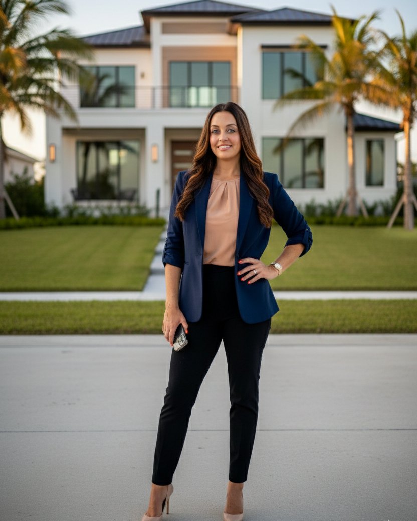 Jenn Mitchell, first-time home buyer specialist in Tampa